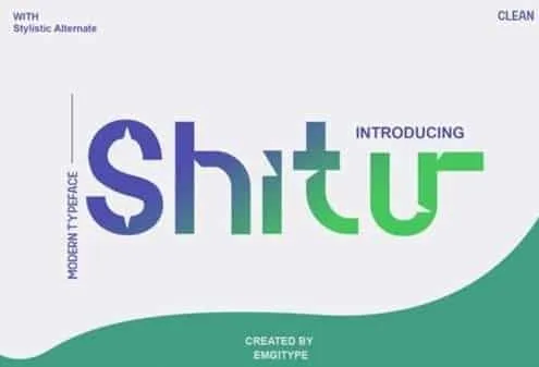 Shitu Font