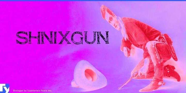 Shnixgun Font