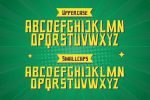 Shocked Up Font