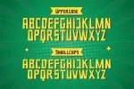 Shocked Up Font