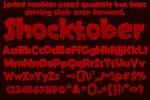 Shocktober Font