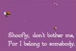 Shoofly Font