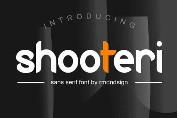 Shooteri Font