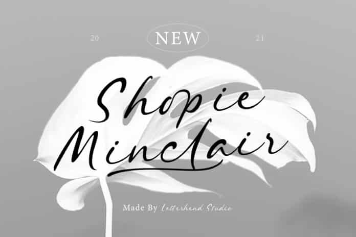 Shopie Minclair Handwritten Font