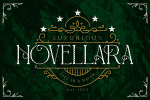 Shorelly - Serif Decorative Font