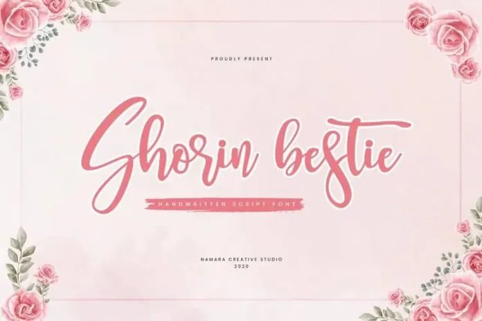 Shorin Bestie Font