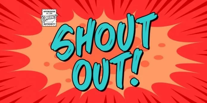 Shout Out Font Family