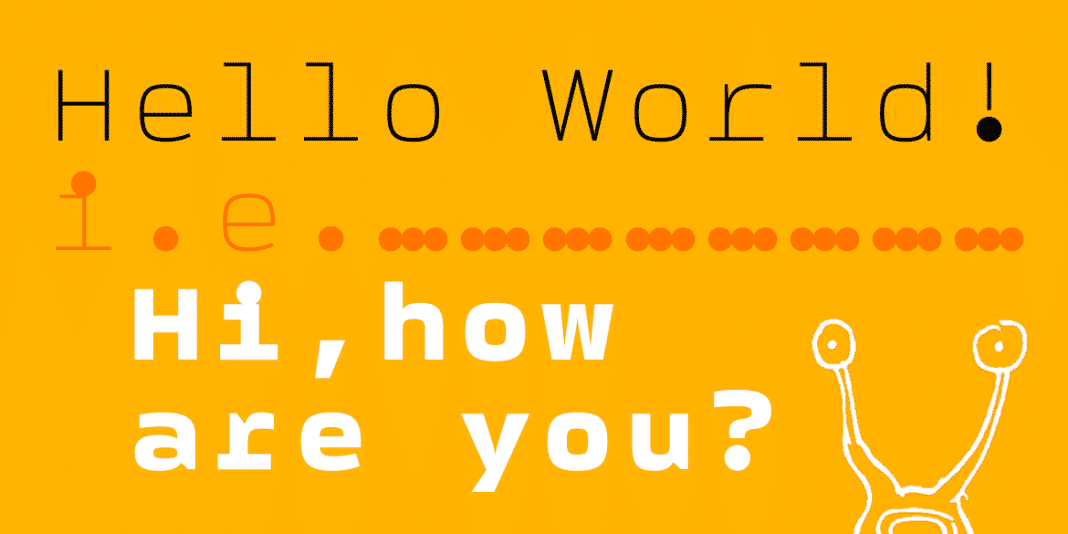 Show Me The Mono Font