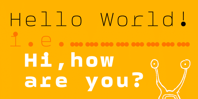 Show Me The Mono Font