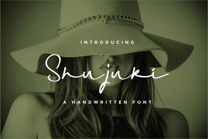 Shujuki Font