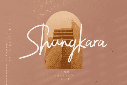 Shungkara Font
