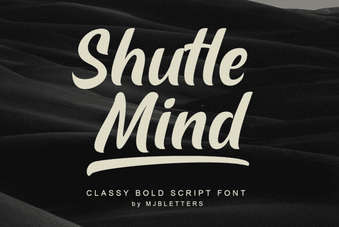 Shutle Mind Shutle Mind Font