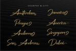 Shutter Braille Script Font
