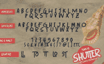 Shutter - Handwritten Brush font