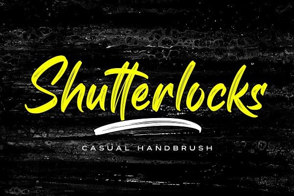 Shutterlocks - Casual Handbrush