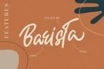 Shuttle Brand Casual Handwritten