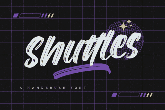 Shuttles Font Shuttles Font