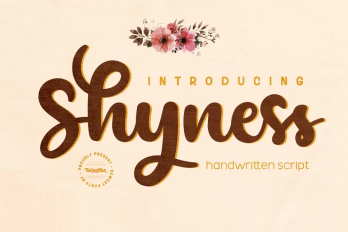 Shyness Font