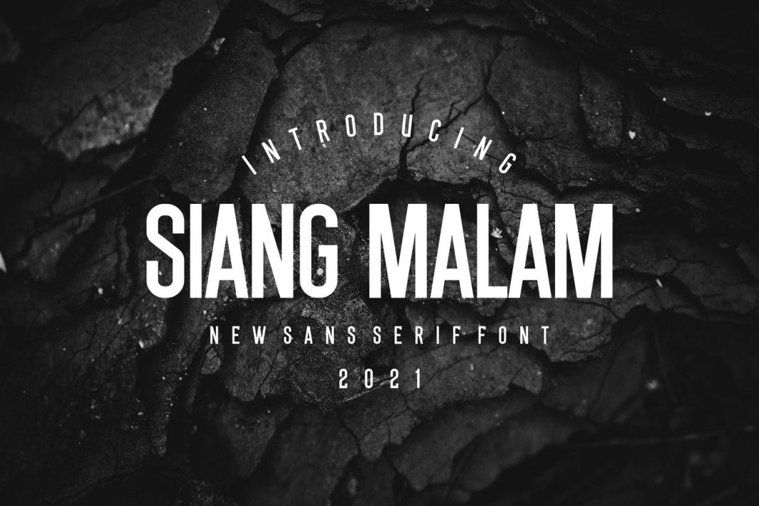 Siang Malam Font