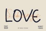 Siblings Love Font