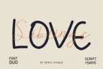 Siblings Love Font