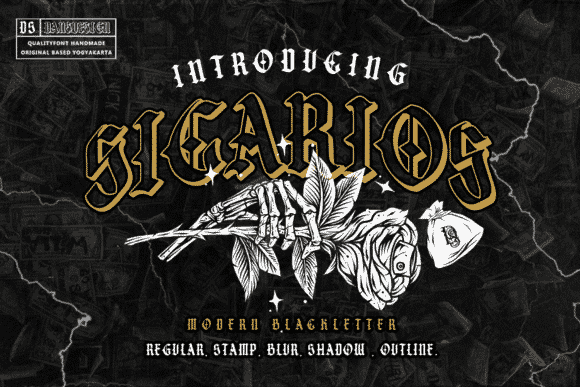 Sicarios Font