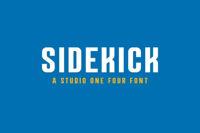 Sidekick Font