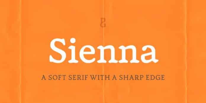 Sienna Font Family