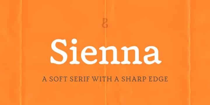 Sienna Font Family