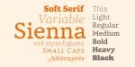 Sienna Font Family