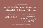 Sierra Moon - Quirky Handwritten Font