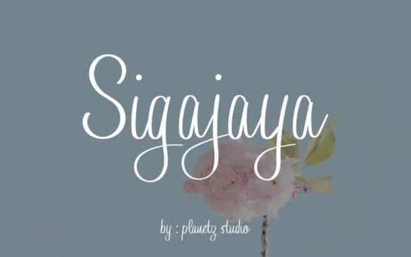 Sigajaya Font