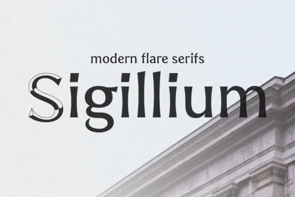 Sigillium Font
