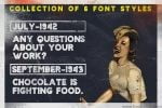 Sign 45 Typeface Font