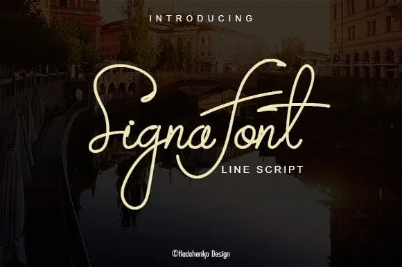 Signa Font