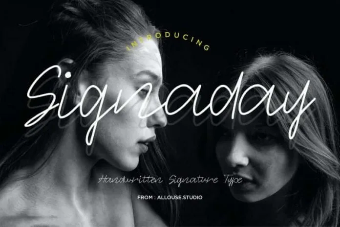 Signaday Monoline Handwritten