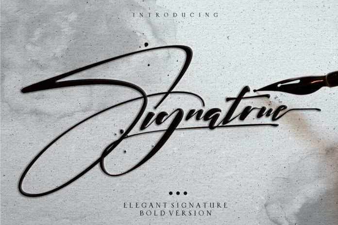 Signatrue Elegant Signature Taste
