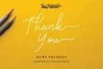 Signatura Monoline Script Font