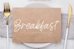 Signature Business Font