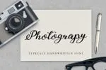 Signature Christmas Font