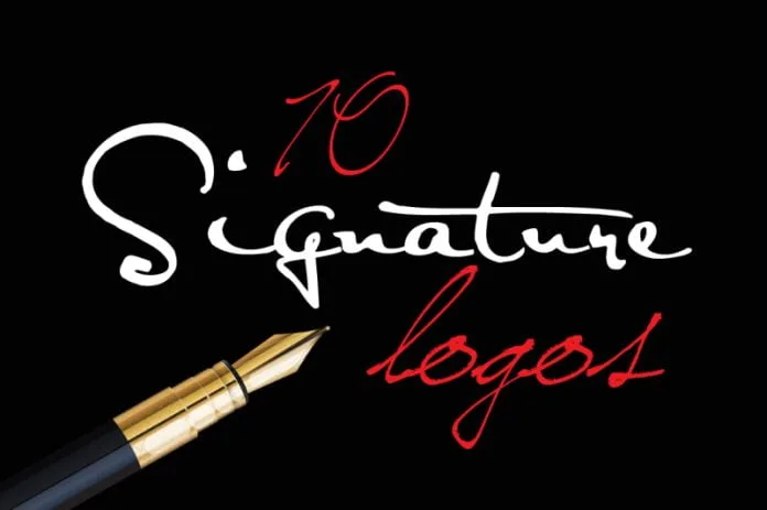 Signature Logo Bundle Font