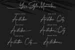 Signature Moments Font
