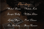 Signaturia Font