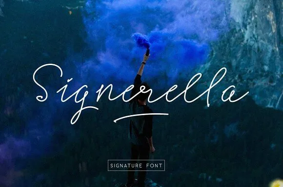Signerella Font