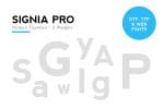 Signia Pro Font