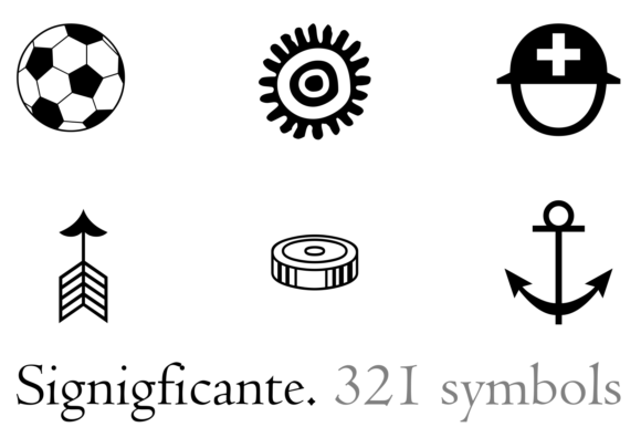 Signigficante Font