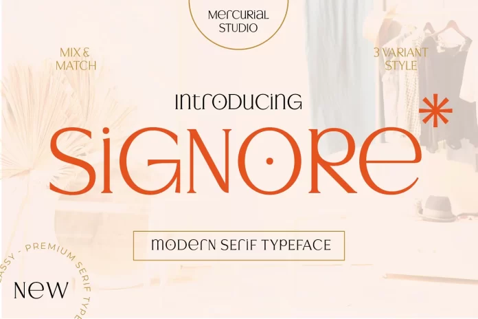 Signore Font