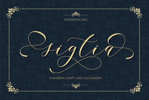 Sigtia Font