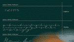 Sigustil - Signature Font