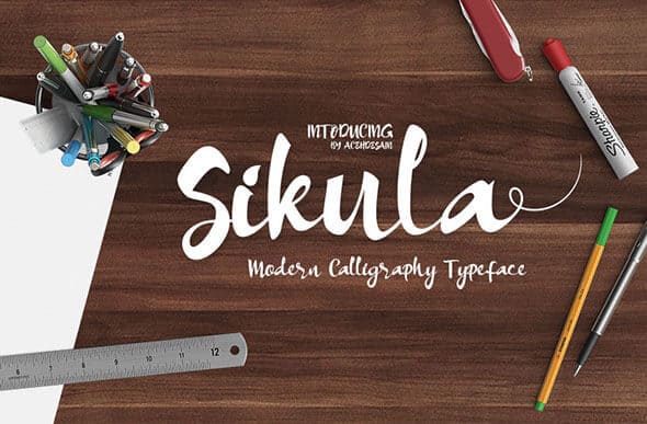Sikula Font
